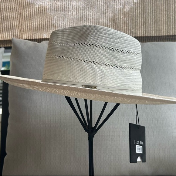 GIGI PIP Cream Arlo Teardrop Fedora Women\'s Hat main image 5